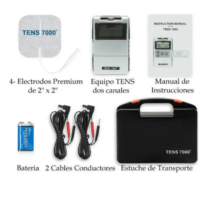 Electro-Estimulador Digital Tens EMS